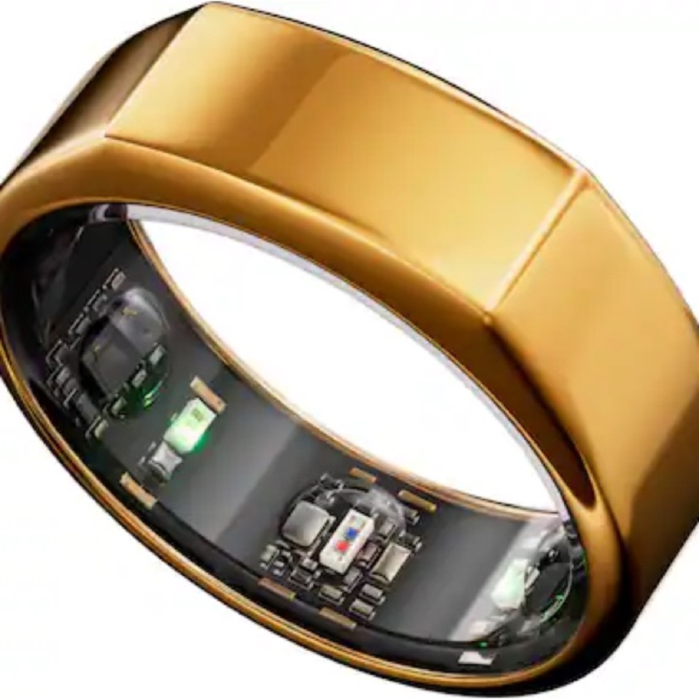 NEW Oura Ring Gen3 - Heritage Gold - Size 9 (UNOPENED)